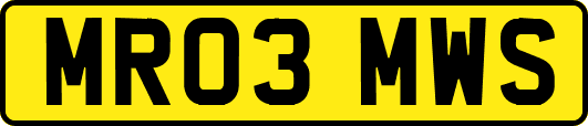 MR03MWS