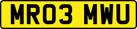 MR03MWU