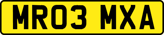 MR03MXA