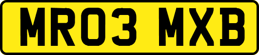 MR03MXB