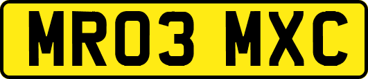MR03MXC