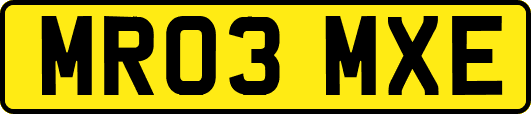 MR03MXE