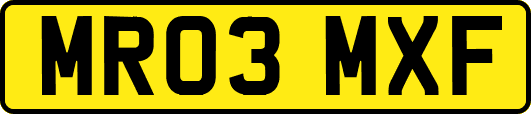 MR03MXF