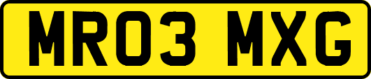 MR03MXG