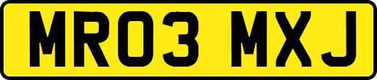 MR03MXJ