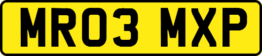 MR03MXP