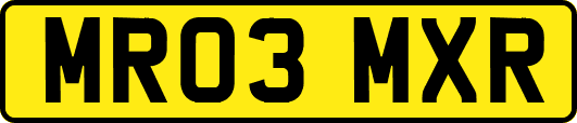 MR03MXR