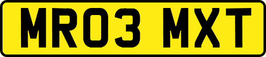 MR03MXT