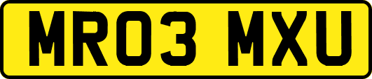 MR03MXU