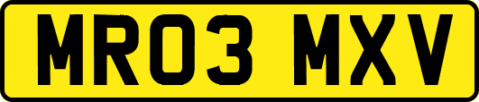 MR03MXV
