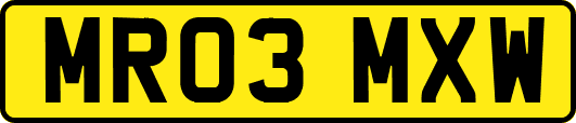 MR03MXW