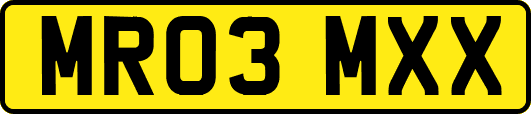 MR03MXX