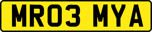 MR03MYA