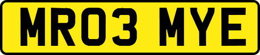 MR03MYE