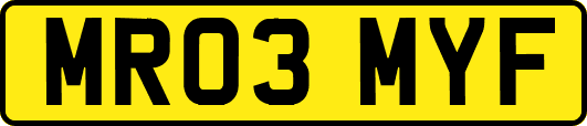 MR03MYF
