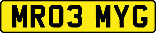 MR03MYG