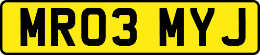 MR03MYJ