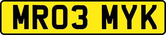 MR03MYK