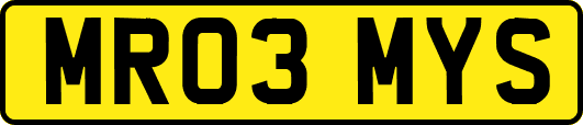 MR03MYS