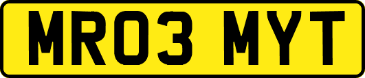 MR03MYT
