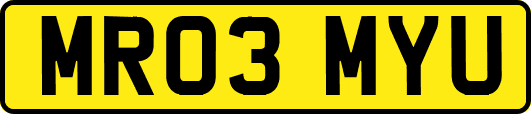 MR03MYU