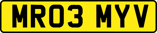 MR03MYV