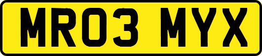 MR03MYX