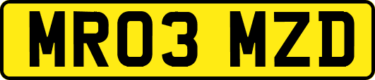 MR03MZD