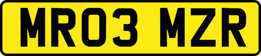 MR03MZR