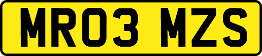 MR03MZS