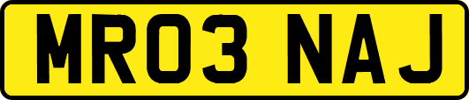 MR03NAJ
