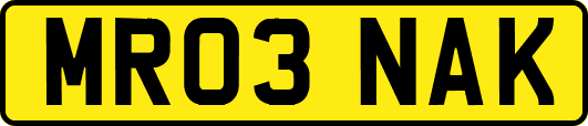 MR03NAK