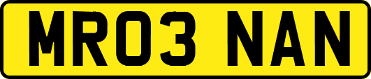 MR03NAN
