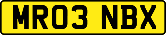 MR03NBX