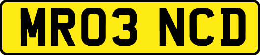 MR03NCD