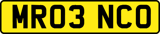 MR03NCO
