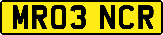 MR03NCR