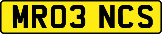 MR03NCS