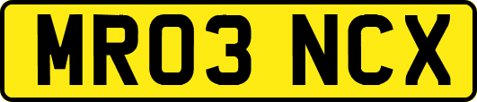 MR03NCX