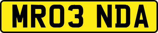 MR03NDA