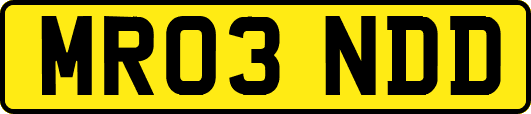 MR03NDD
