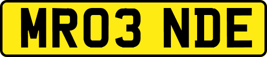 MR03NDE