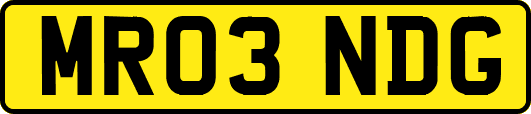 MR03NDG