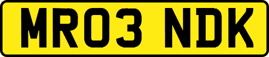 MR03NDK