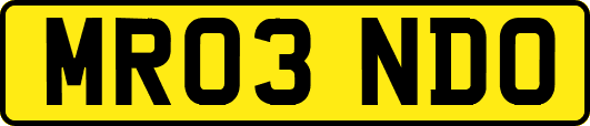 MR03NDO