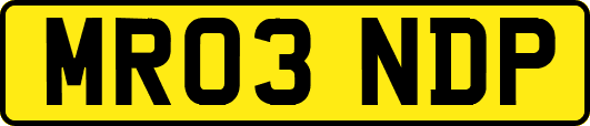 MR03NDP