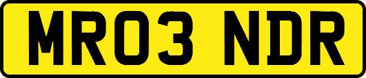 MR03NDR