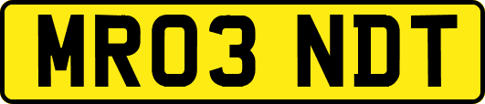 MR03NDT