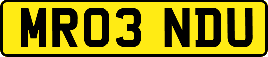MR03NDU