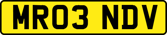 MR03NDV
